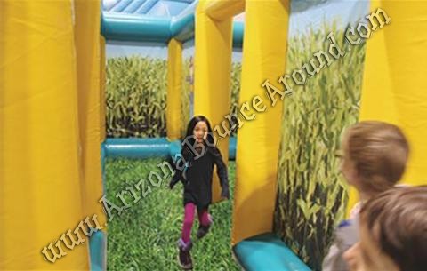 Inflatable corn maze rental Phoenix AZ